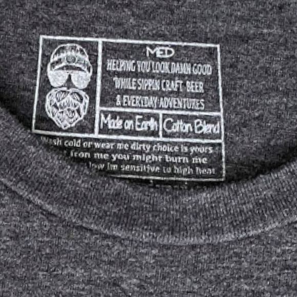NWOT OUTDOORS BEERDSMAN T-SHIRT SIZE M - Picture 5 of 5